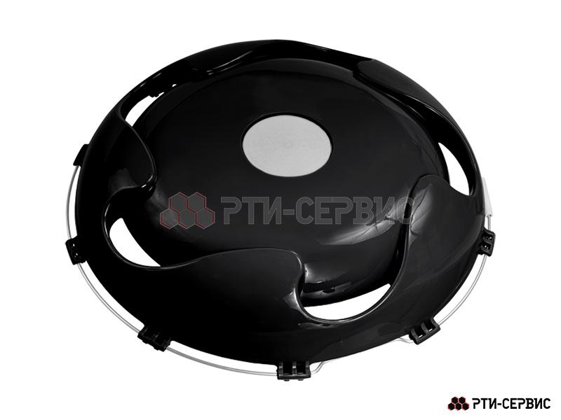 Колпак колеса передний R-19.5, чёрный - 2
