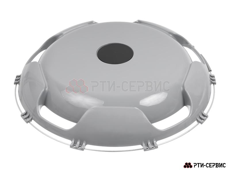 Колпак колеса передний R-22.5 серый - 2