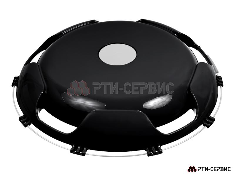 Колпак колеса передний R-22.5 чёрный - 2