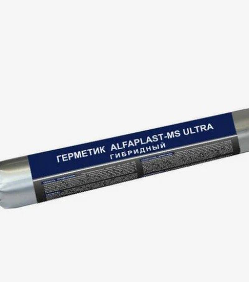 Герметик Alfaplast-MS ULTRA Гибридный 600мл белый. Артикул: Г-200600