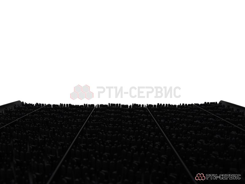 Профиль уплотнительный г-образный (25) L-3 п/м резинопластик - 314