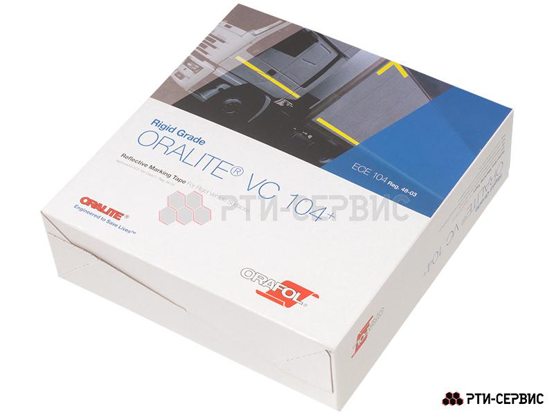 Лента светоотражающая ORALITE VC 104+ жёлтая (12.5 м) - 6