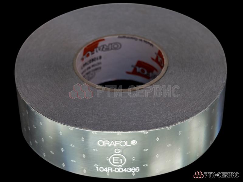 Лента светоотражающая ORALITE VC 104 белая (12.5 м) - 2