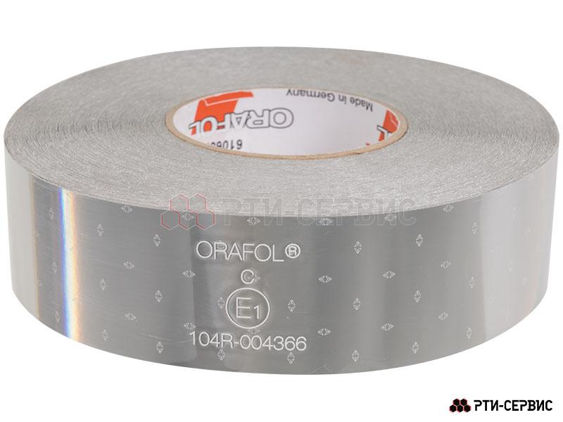 Лента светоотражающая ORALITE VC 104 белая (12.5 м) - 3