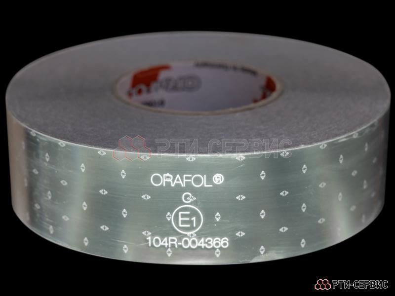 Лента светоотражающая ORALITE VC 104 белая (12.5 м) - 4