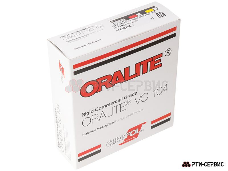 Лента светоотражающая ORALITE VC 104 жёлтая (12.5 м) - 5