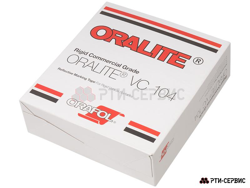 Лента светоотражающая ORALITE VC 104 жёлтая (12.5 м) - 6