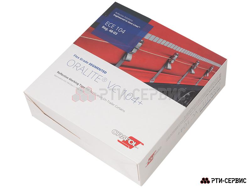 Лента светоотражающая ORALITE VC 104+ белая (12.5 м) тентовая - 6