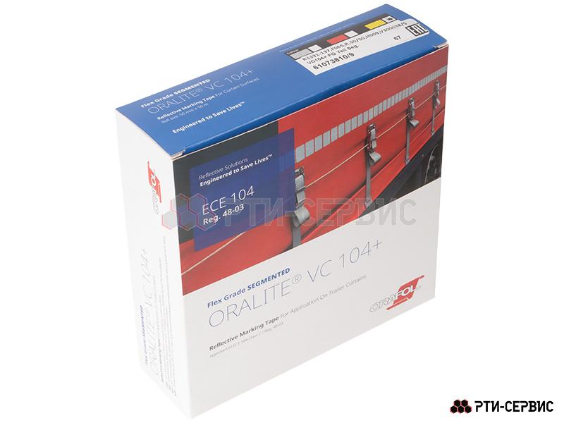 Лента светоотражающая ORALITE VC 104+ жёлтая (12.5 м) тентовая - 5
