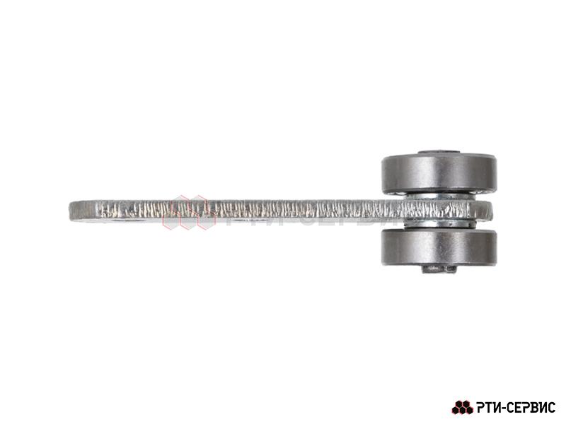 Ролик боковой шторы Ø19 мм (Zn) прямой - 4