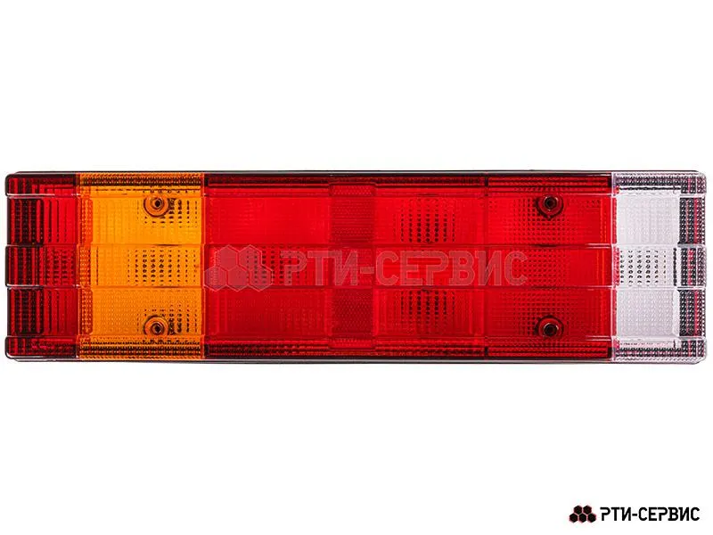 Фонарь задний 475х130х120 мм., левый