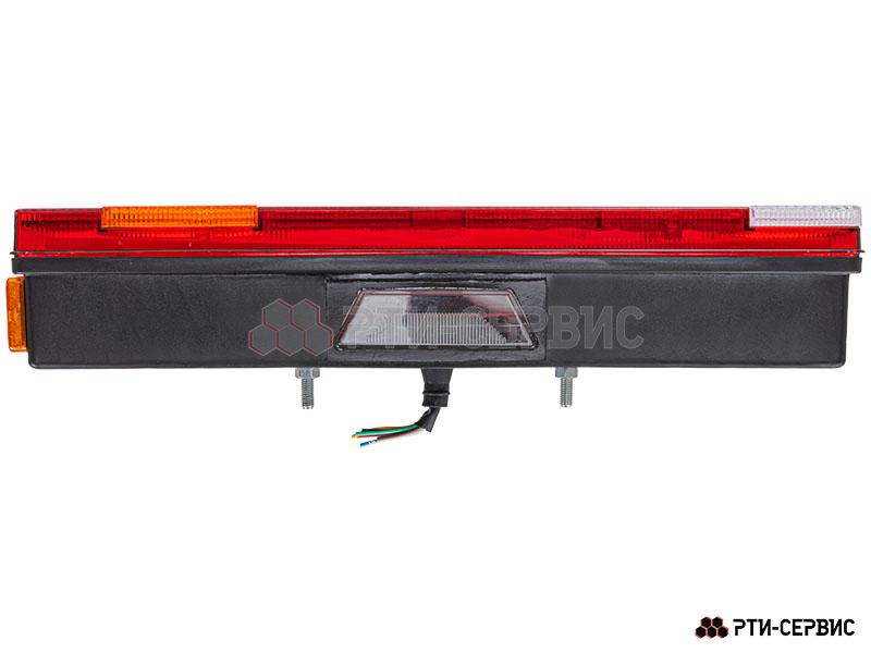 Фонарь задний 475х130х120 мм., левый - 6