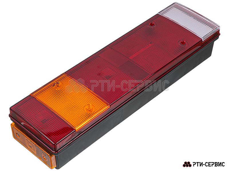Фонарь задний 470х130х120 мм., 6 секций, правый - 3