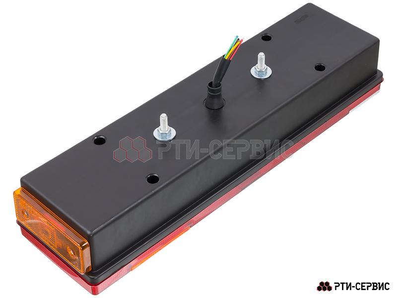 Фонарь задний 470х130х120 мм., 6 секций, правый - 5