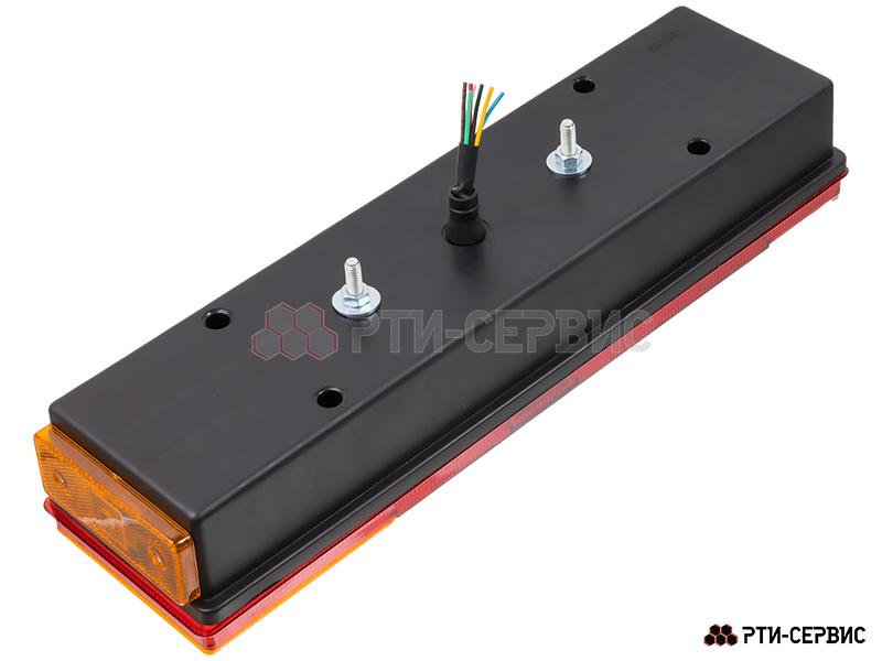 Фонарь задний 470х130х120 мм., 5 секций, правый - 4