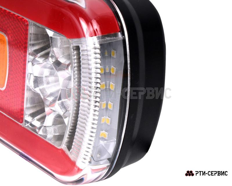 Фонарь задний левый 6ти-функциональный LED 12-24 В  - 2