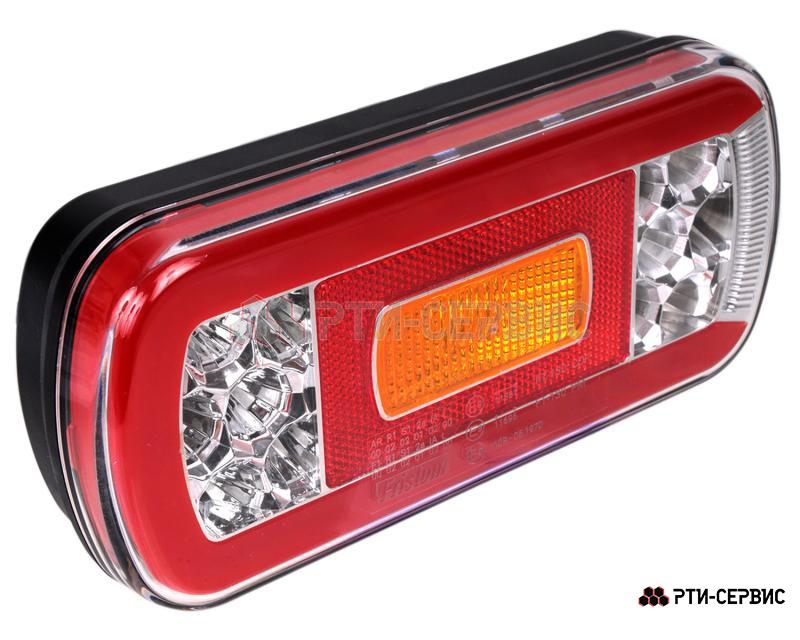 Фонарь задний левый 6ти-функциональный LED 12-24 В  - 3