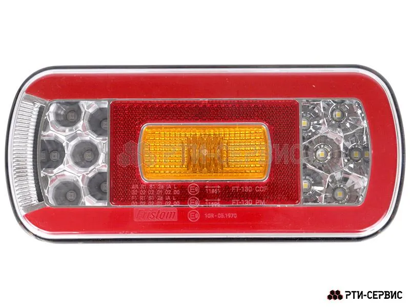 Фонарь задний правый 6ти-функциональный LED 12-24 В