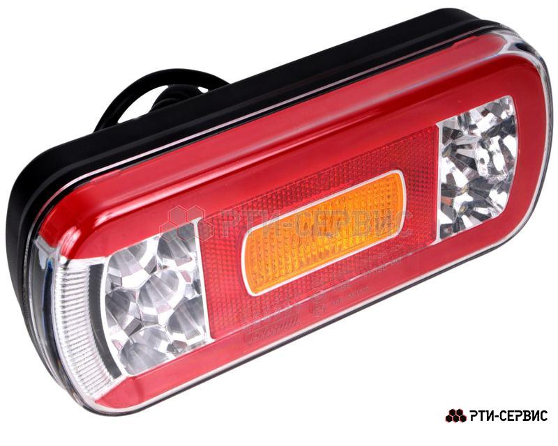 Фонарь задний правый 6ти-функциональный LED 12-24 В - 2