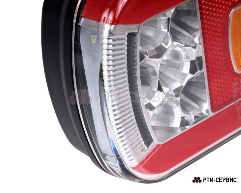 Фонарь задний правый 6ти-функциональный LED 12-24 В - 3