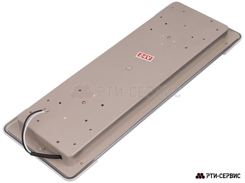 Светильник салона спецтехники для фургона LED, 24 В, 390х146 мм - 3