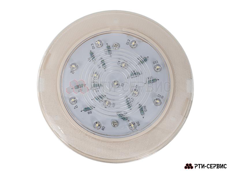 Светильник для салона автофургона, LED, ø115 мм, 12В - 2