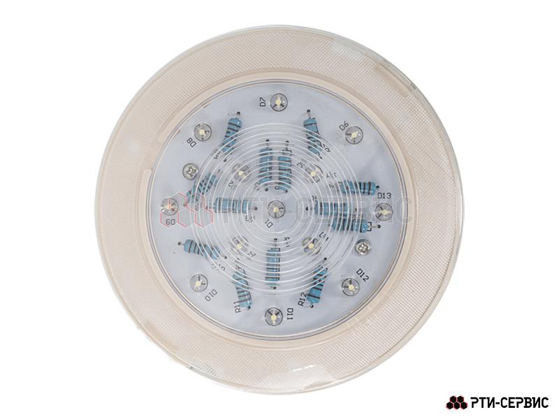 Светильник для салона автофургона, LED, ø115 мм, 24В - 2