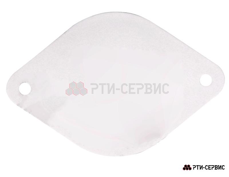 Отражатель БЕЛЫЙ круглый Ø=80mm с креплением на два винта - 2