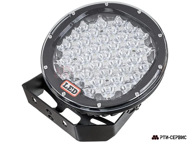 Фара светодиодная для спецтехники LED, 24 В, 185W