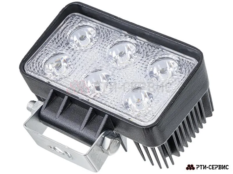 Фара светодиодная для спецтехники LED, 10-30 В, 18W