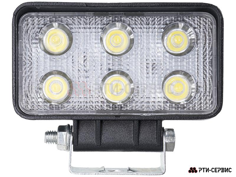 Фара светодиодная для спецтехники LED, 10-30 В, 18W - 2