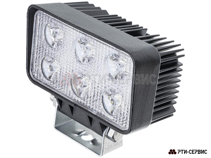 Фара светодиодная для спецтехники LED, 10-30 В, 18W - 3