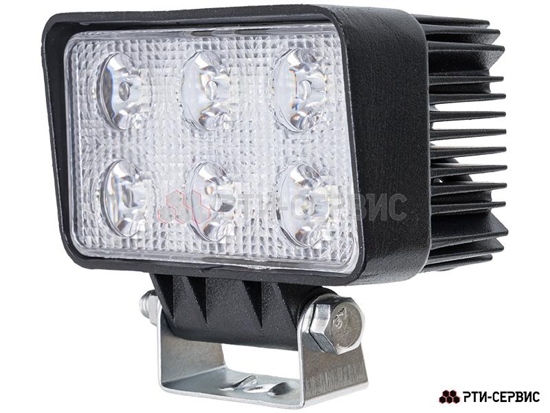 Фара светодиодная для спецтехники LED, 10-30 В, 18W - 5