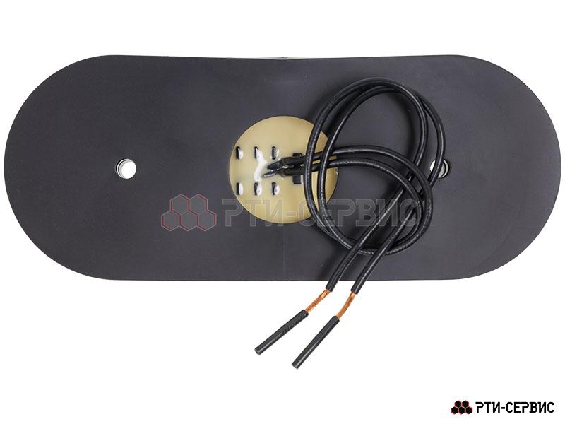 Фонарь габаритный 4-ех диодный LED с катафотом, белый - 3