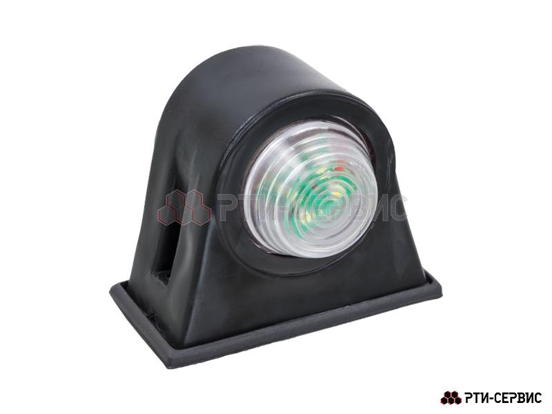 Фонарь габаритный с кронштейном LED (красный/белый) 24V (E-103) - 2