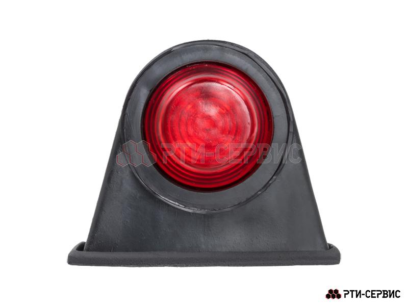 Фонарь габаритный с кронштейном LED (красный/белый) 24V (E-103) - 3