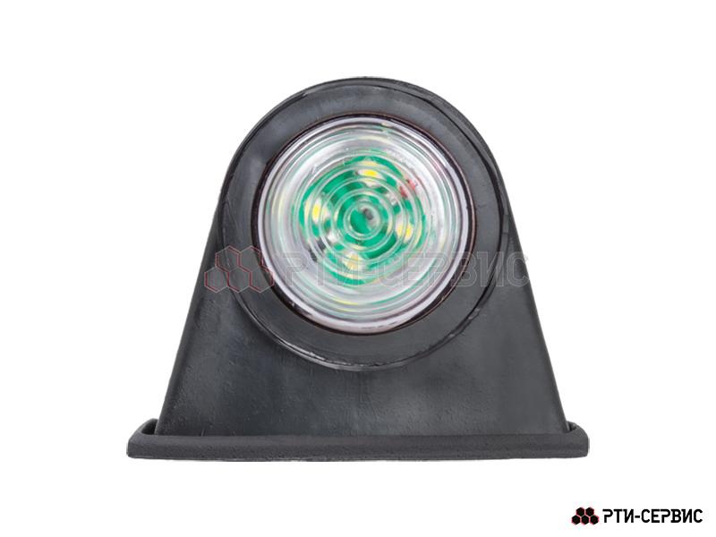 Фонарь габаритный с кронштейном LED (красный/белый) 24V (E-103) - 4