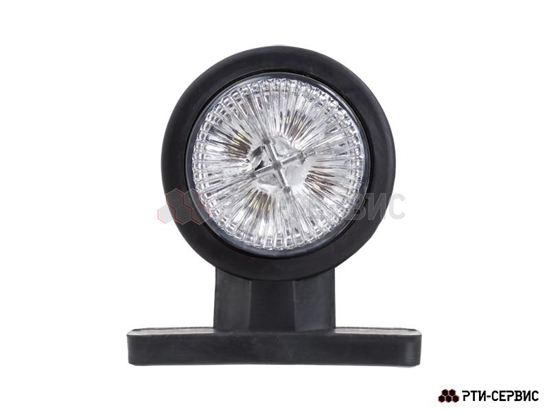 Фонарь габаритный с кронштейном LED (красный/белый) 24V (E-201) - 4