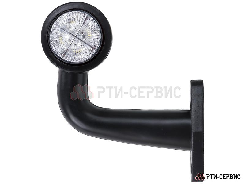 Фонари габаритные на кронштейне (2 шт.) LED красный/белый 24V (16 см) (E-206) - 5