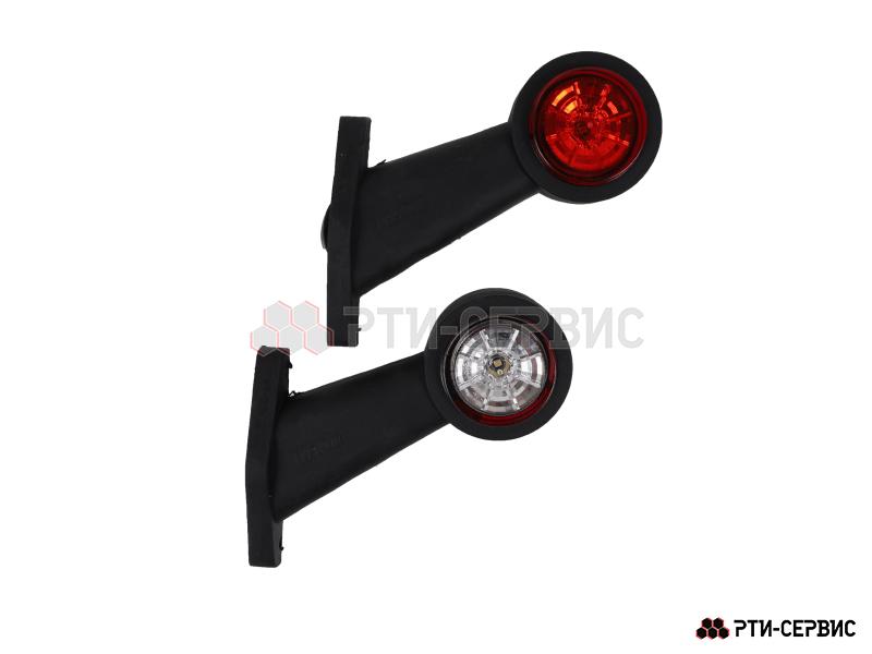 Фонарь габаритный рог LED Е101 05017 FT-009 C / FRISTOM (FT009CLED) - 2