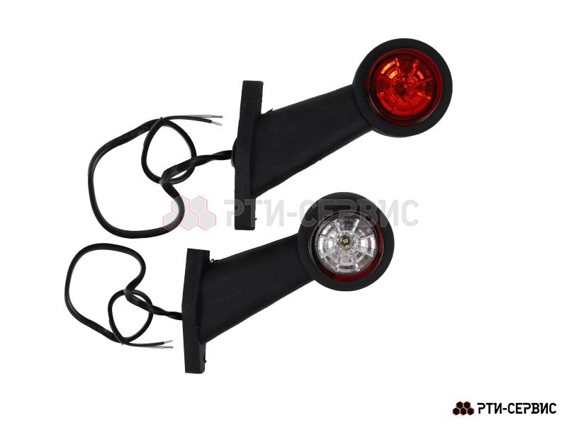 Фонарь габаритный рог LED Е101 05017 FT-009 C / FRISTOM (FT009CLED) - 3
