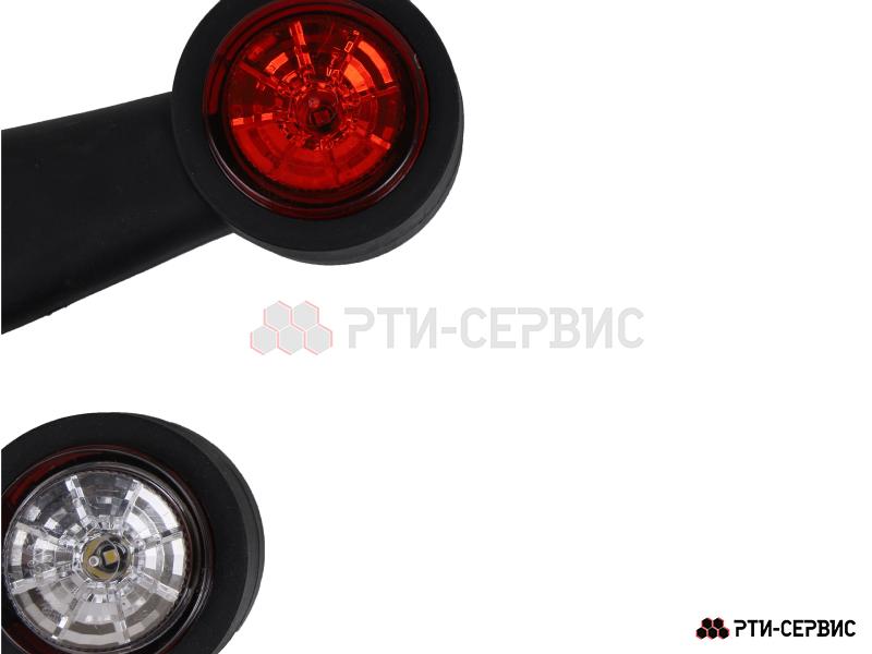 Фонарь габаритный рог LED Е101 05017 FT-009 C / FRISTOM (FT009CLED) - 4