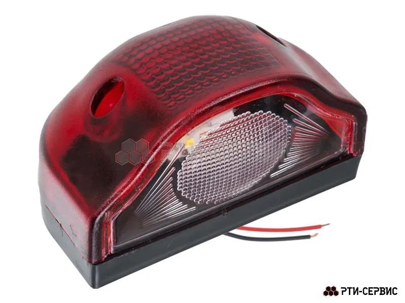 Фонарь подсветки номерного знака, LED (красный)