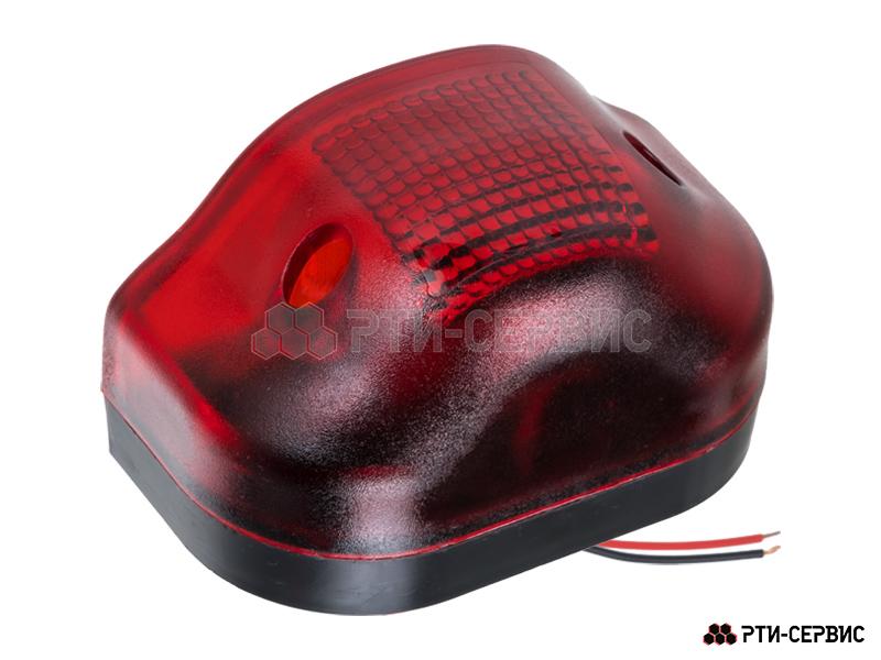 Фонарь подсветки номерного знака, LED (красный) - 2