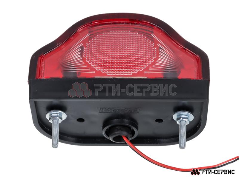 Фонарь подсветки номерного знака, LED (красный) - 3