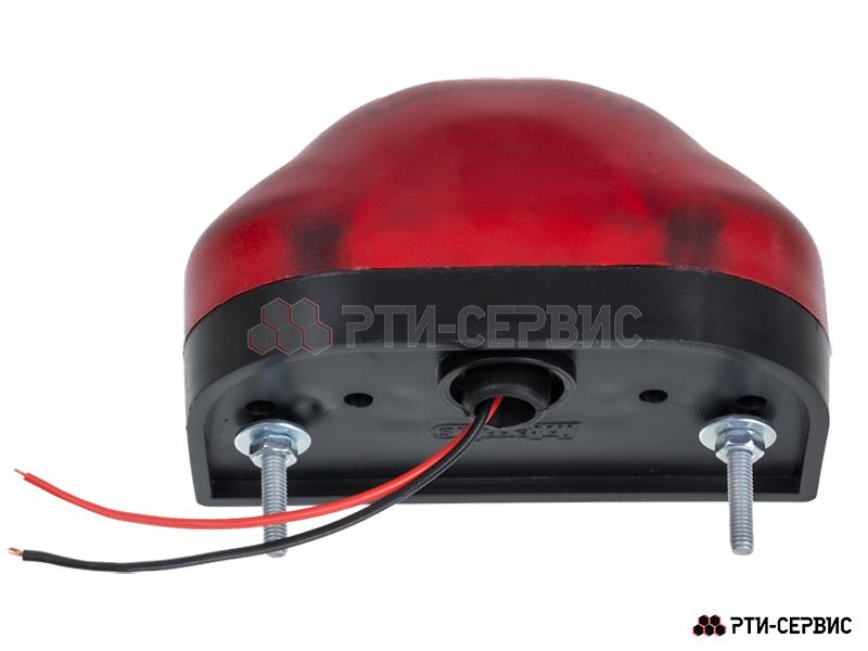 Фонарь подсветки номерного знака, LED (красный) - 4