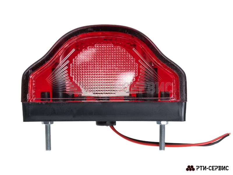 Фонарь подсветки номерного знака, LED (красный) - 5
