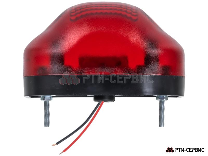 Фонарь подсветки номерного знака, LED (красный) - 6