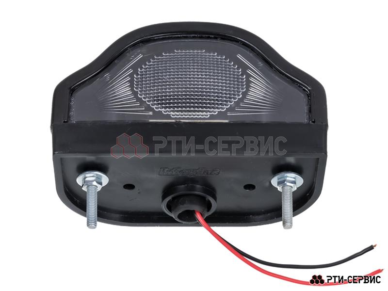 Фонарь подсветки номерного знака, LED (чёрный) - 3