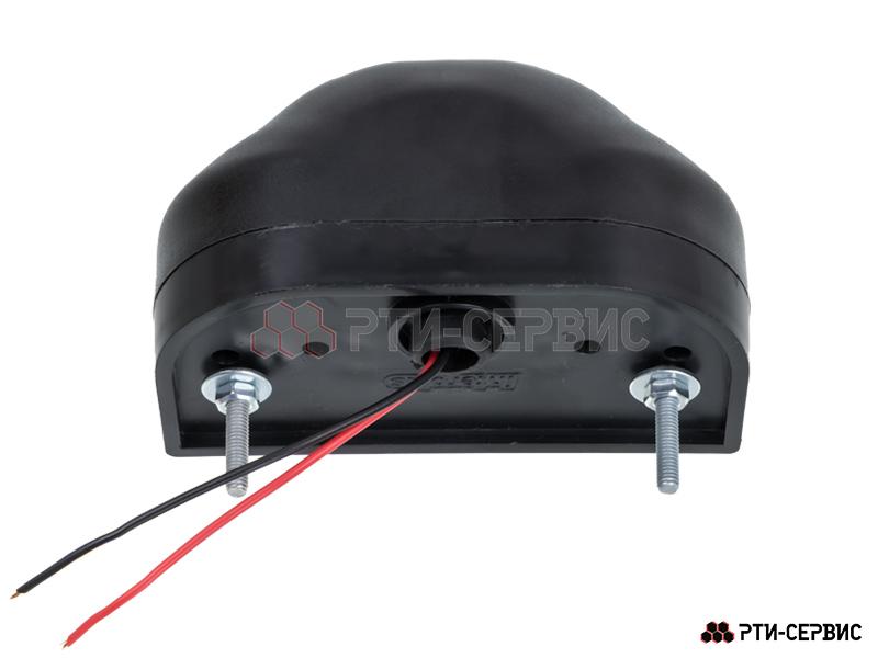 Фонарь подсветки номерного знака, LED (чёрный) - 4
